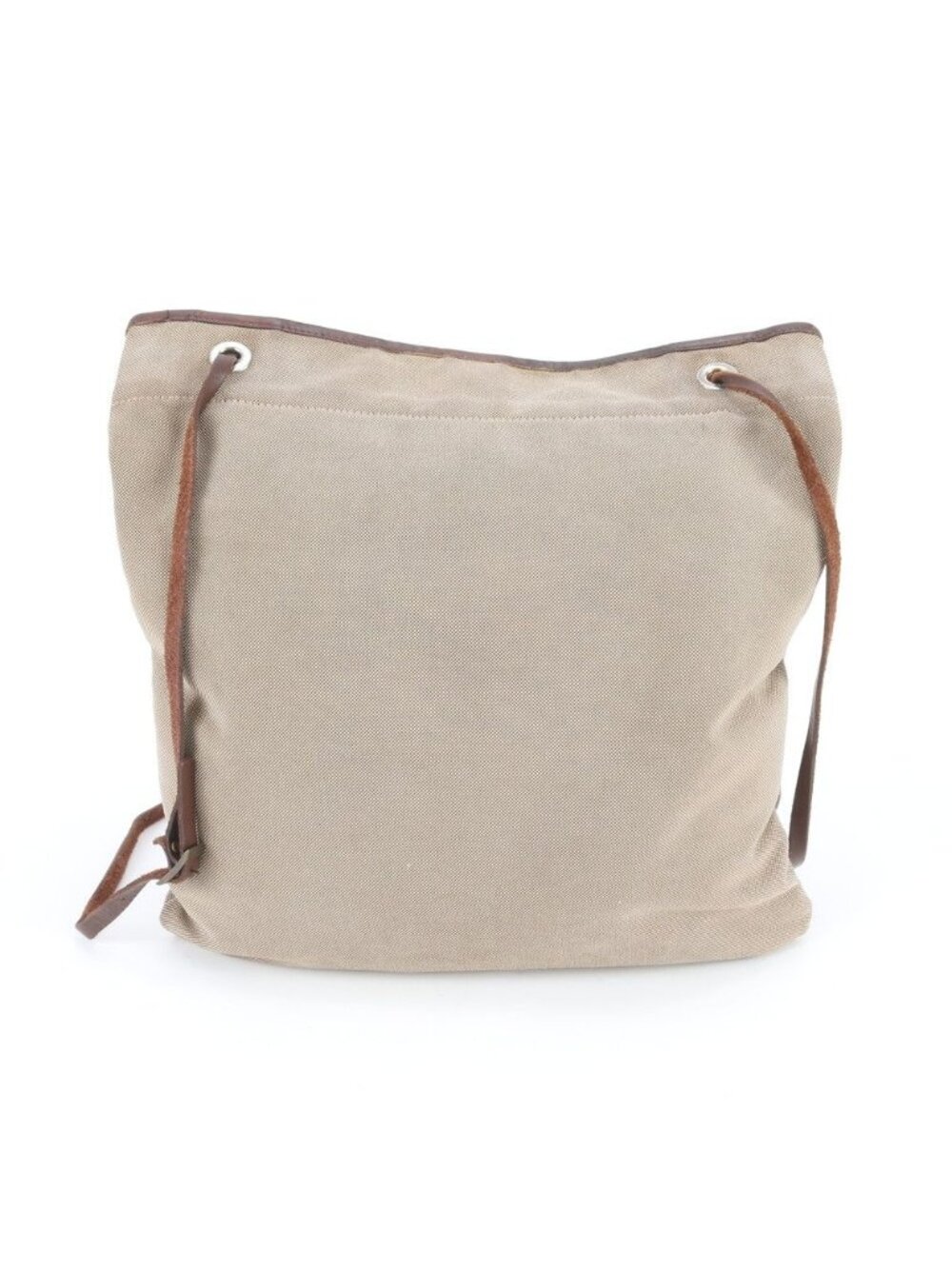 ★SOLD★ Prada Logo Jacquard Leather Shoulder Bag Crossbody Brown Color - Picture 2 of 8